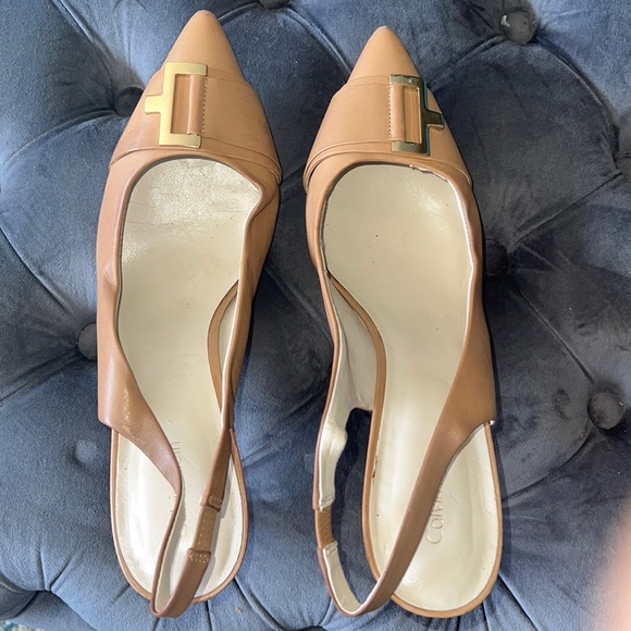 Calvin Klein Shoes - Calvin Klein sling back shoes 👠